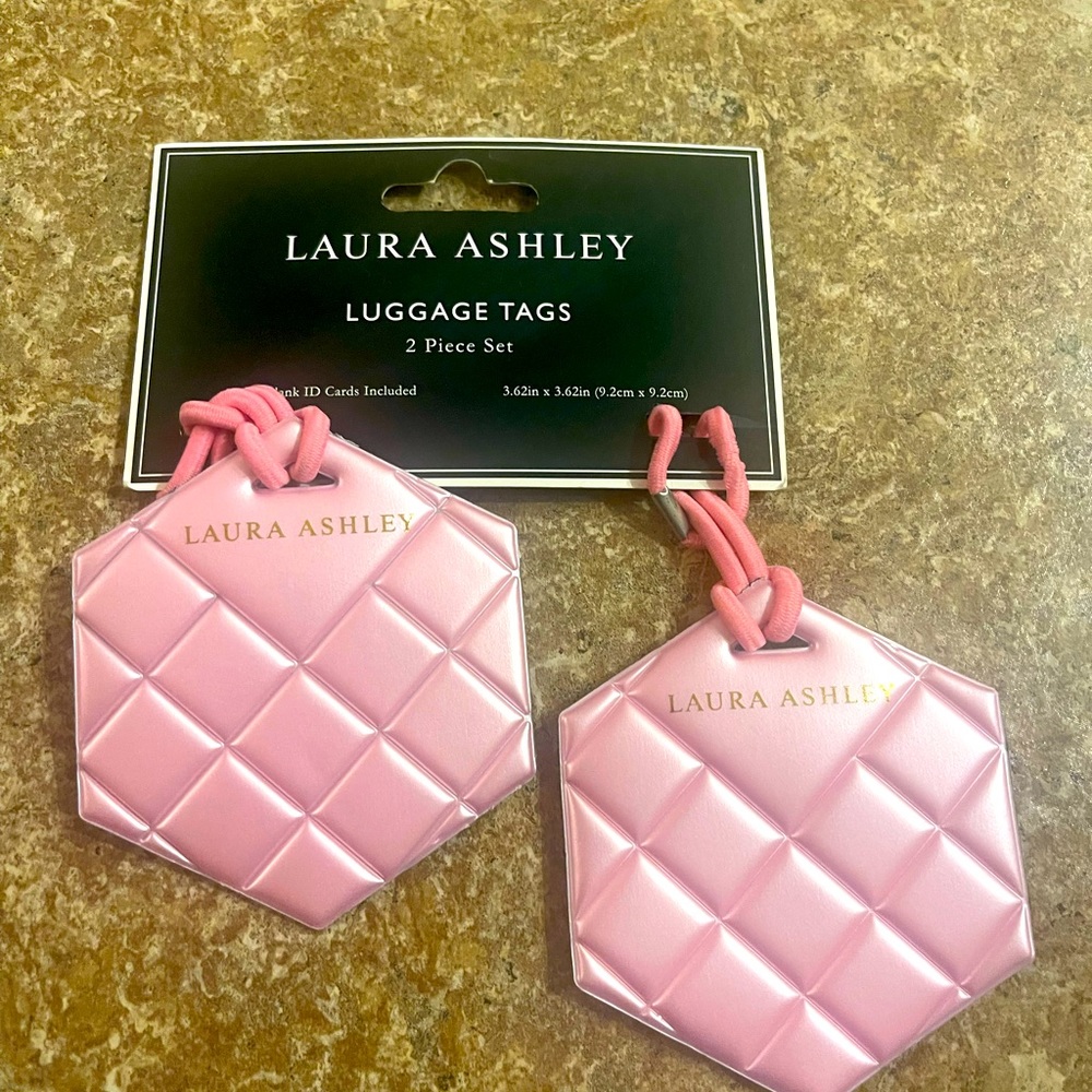 New Laura Ashley Luggage Tags